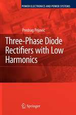 Three-Phase Diode Rectifiers with Low Harmonics: Current Injection Methods