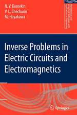 Inverse Problems in Electric Circuits and Electromagnetics