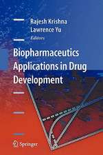 Biopharmaceutics Applications in Drug Development