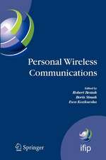 Personal Wireless Communications: The 12th IFIP International Conference on Personal Wireless Communications (PWC 2007), Prague, Czech Republic, September 2007