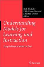 Understanding Models for Learning and Instruction:: Essays in Honor of Norbert M. Seel