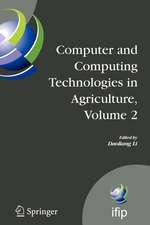 Computer and Computing Technologies in Agriculture, Volume II: First IFIP TC 12 International Conference on Computer and Computing Technologies in Agriculture (CCTA 2007), Wuyishan, China, August 18-20, 2007