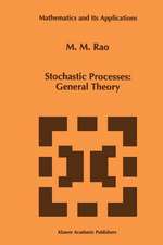 Stochastic Processes: General Theory