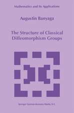 The Structure of Classical Diffeomorphism Groups