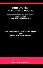 Structured Electronic Design: High-Performance Harmonic Oscillators and Bandgap References