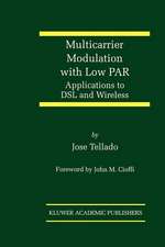 Multicarrier Modulation with Low PAR: Applications to DSL and Wireless