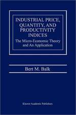 Industrial Price, Quantity, and Productivity Indices: The Micro-Economic Theory and an Application