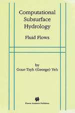 Computational Subsurface Hydrology: Fluid Flows