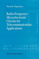 Radio-Frequency Microelectronic Circuits for Telecommunication Applications