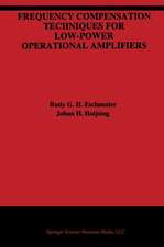 Frequency Compensation Techniques for Low-Power Operational Amplifiers