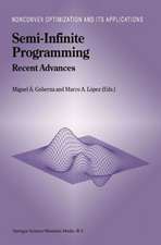 Semi-Infinite Programming: Recent Advances