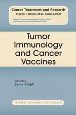 Tumor Immunology and Cancer Vaccines