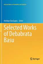 Selected Works of Debabrata Basu