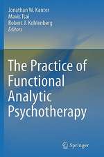 The Practice of Functional Analytic Psychotherapy