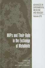 MIPs and Their Roles in the Exchange of Metalloids