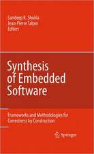 Synthesis of Embedded Software: Frameworks and Methodologies for Correctness by Construction