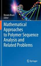 Mathematical Approaches to Polymer Sequence Analysis and Related Problems