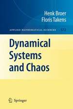 Dynamical Systems and Chaos