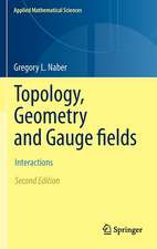 Topology, Geometry and Gauge fields: Interactions