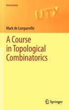 A Course in Topological Combinatorics