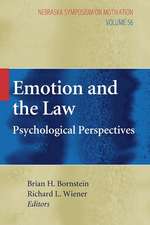 Emotion and the Law