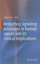 Hedgehog signaling activation in human cancer and its clinical implications