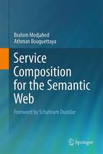 Service Composition for the Semantic Web