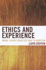 Ethics and Experience