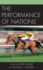 The Performance of Nations