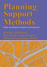 Planning Support Methods