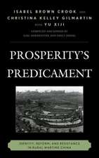 Prosperity's Predicament