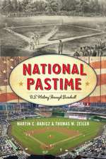 NATIONAL PASTIME US HISTORY THCB