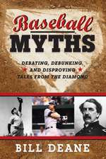 Baseball Myths