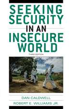 Seeking Security in an Insecure World