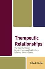 Therapeutic Relationships