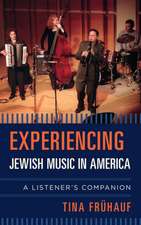 EXPERIENCING JEWISH MUSIC IN ACB