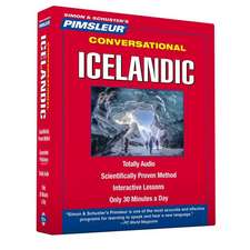 Pimsleur Icelandic Conversational Course - Level 1 Lessons 1-16 CD