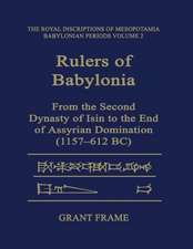 Rulers of Babylonia - Rimb 2.