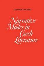 Narrative Modes in Czech Literature