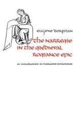 The Narreme in the Medieval Romance Epic