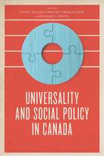 UNIVERSALITY AND SOCIAL POLICY IN CANAP