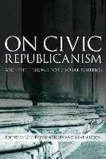 On Civic Republicanism