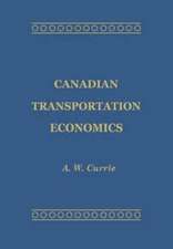 Canadian Transportation Economics