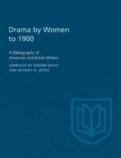 Drama by Women to 1900