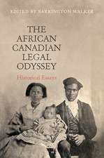 The African Canadian Legal Odyssey