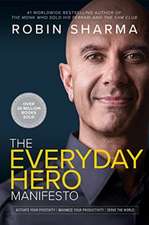 The Everyday Hero Manifesto: Activate Your Positivity, Maximize Your Productivity, Serve The World