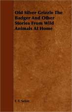 Old Silver Grizzle, the Badger and Other Stories from Wild Animals at Home: Comprising Instructions in the Arts of Fly-Fishing, Bottom-Fishing, Trolling, & Illustrated with Numerous Fine Engravi