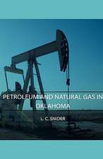 Petroleum and Natural Gas in Oklahoma