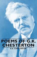 Poems by G. K. Chesterton