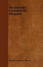 The Deseado Formation of Patagonia: An Authentic Account of the Discoveries, Adventures, and Mishaps of a Scientific and Sporting Party in the Wild West